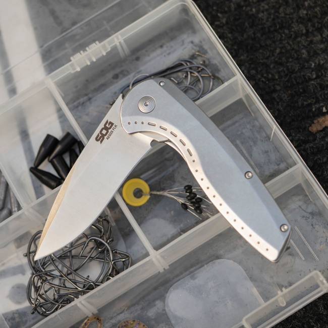 Aegis FLK 2.0 - Drop Point | Outdoor Use Folding Knife