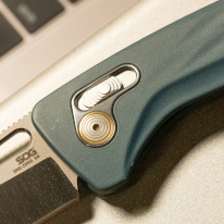 One-Zero XR - Smoke Gray + Polished | Daily Carry Folding Knife