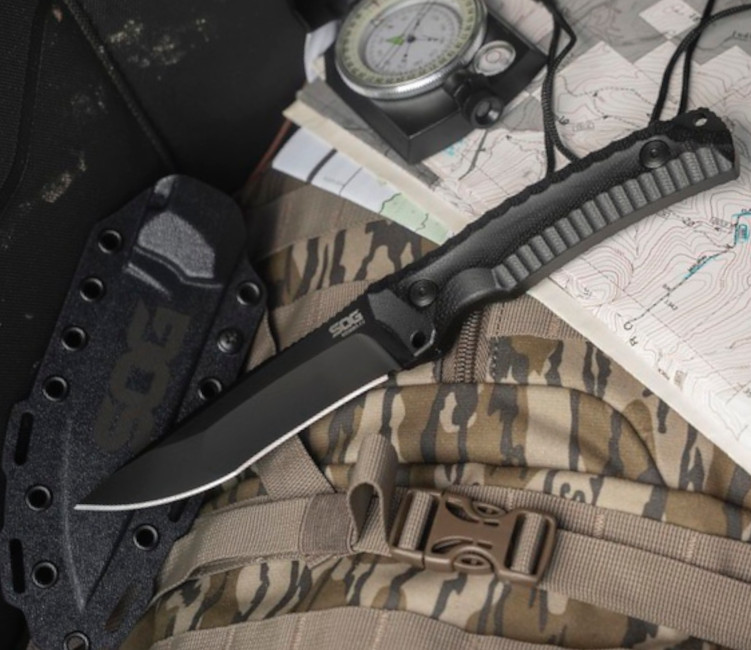 Hidaka FX 3V - Black | Outdoor Use Fixed Blade