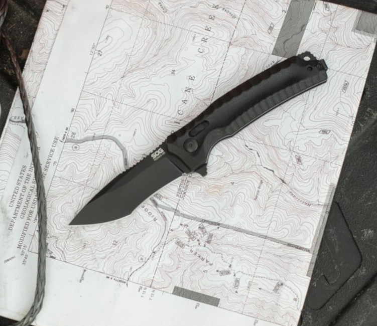 Hidaka XR 3V - Black | Outdoor Use Folding Knife