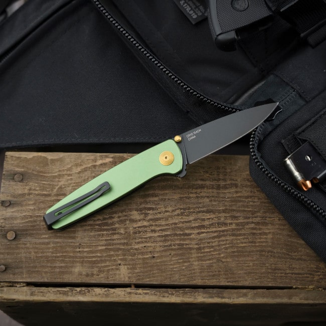 Twitch III - Forest Green | Assisted Opening Daily Carry Knife