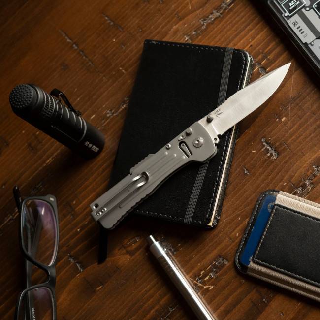 SlimJim 2.0 - Satin | Daily Carry Assisted Knife