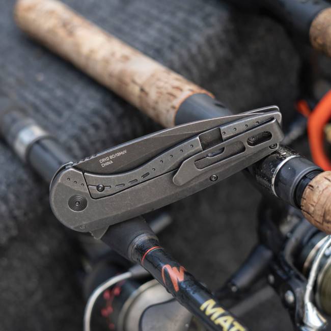 Aegis FLK 2.0 Black - Drop Point | Outdoor Use Folding Knife