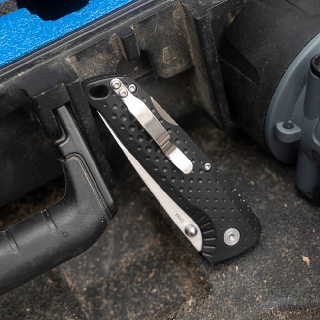 Adventurer LB - Black + Satin | Outdoor Use Folding Knife
