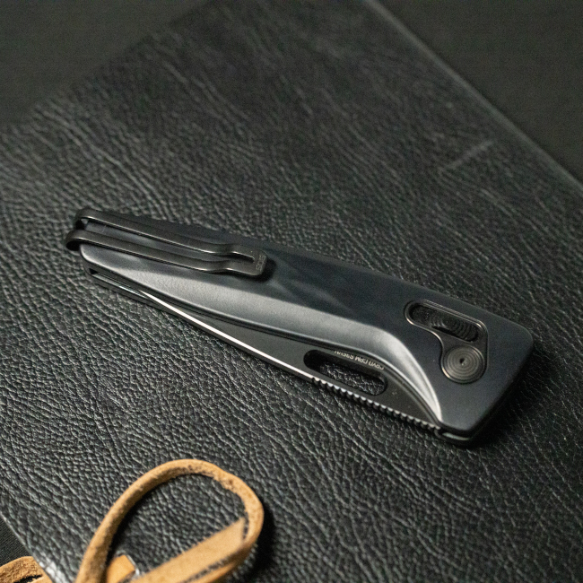 One-Zero XR - Black + Black | Daily Carry Folding Knife