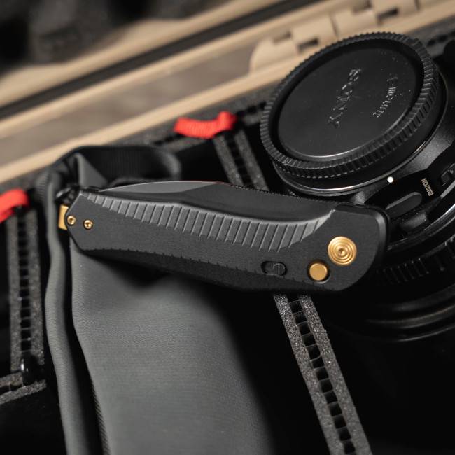⚠️ SOG Diverge AU - Black | Daily Carry Automatic Knife