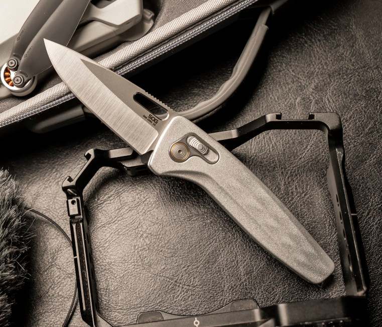 One-Zero XR - Silver + Satin | Daily Carry Folding Knife