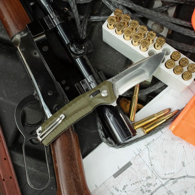 Hidaka XR 3V - Satin | Outdoor Use Folding Knife