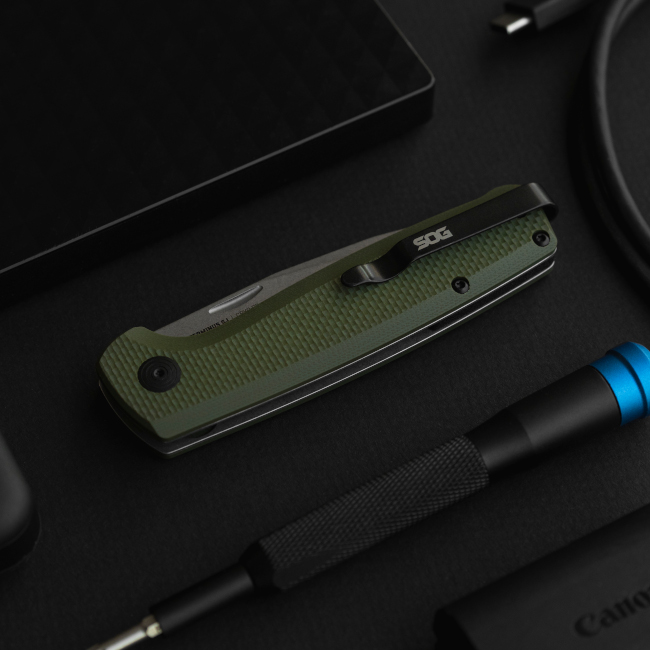 Terminus SJ - OD Green | Daily Carry Folding Knife