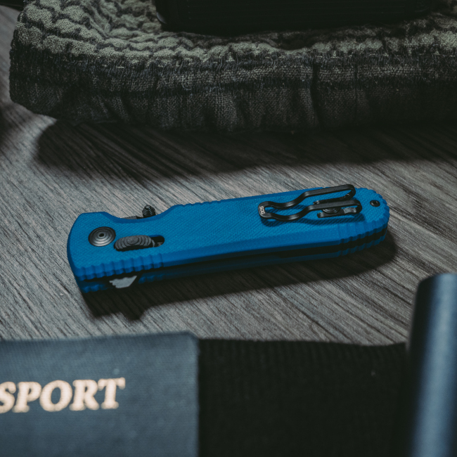 Pentagon XR LTE - Blue | Professional Use Folding Knife
