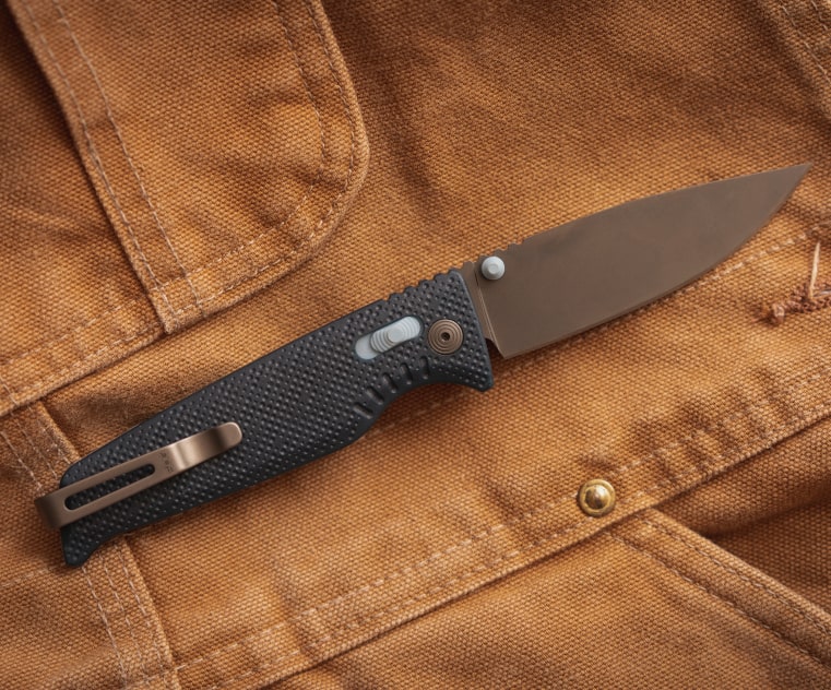 Altair XR - Squid Ink Black | Outdoor Use Folding Knife