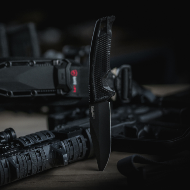 Recondo FX - Black | Professional Use Fixed Blade