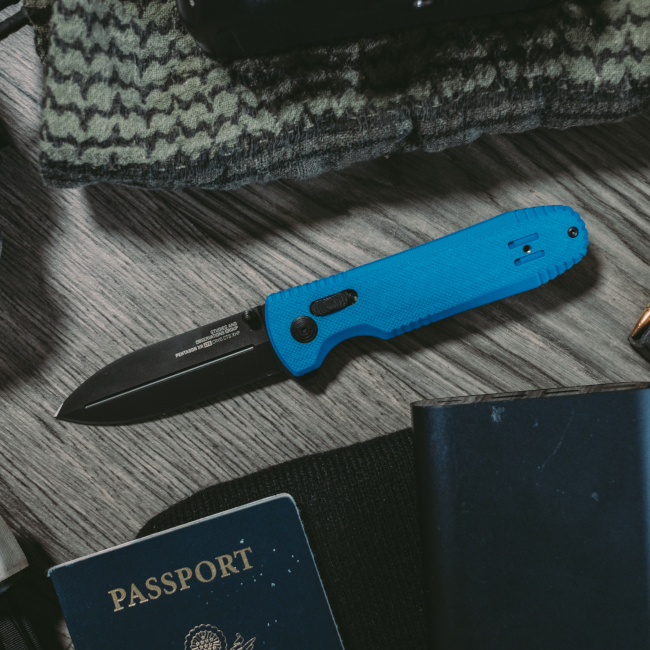 Pentagon XR LTE - Blue | Professional Use Folding Knife