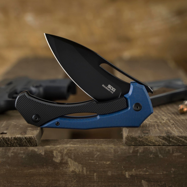 Bulwark FL - Blue | Daily Carry Folding Knife