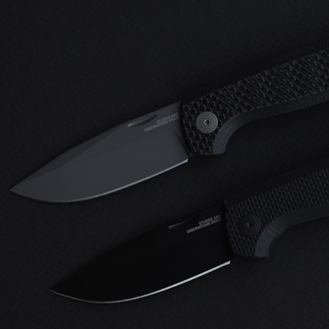 SOG Terminus SJ LTE EDC Knife - S35VN Steel Blade With Carbon Fiber Handle
