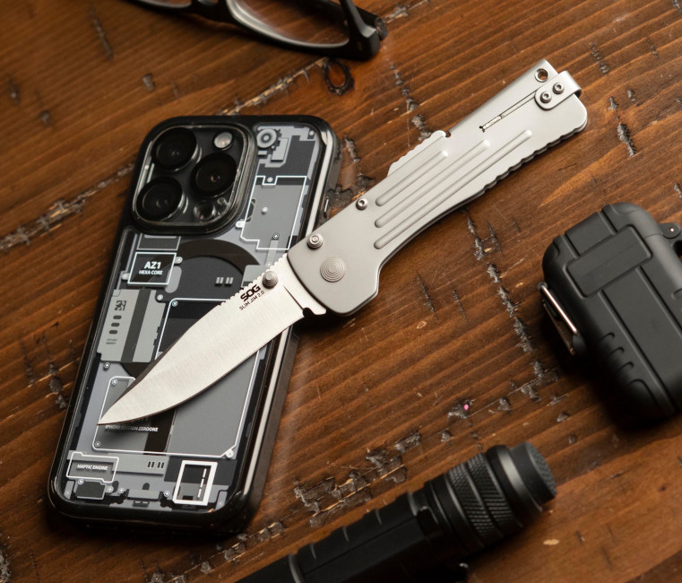 SlimJim 2.0 - Satin | Daily Carry Assisted Knife