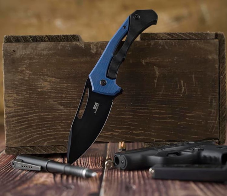 Bulwark FL - Blue | Daily Carry Folding Knife