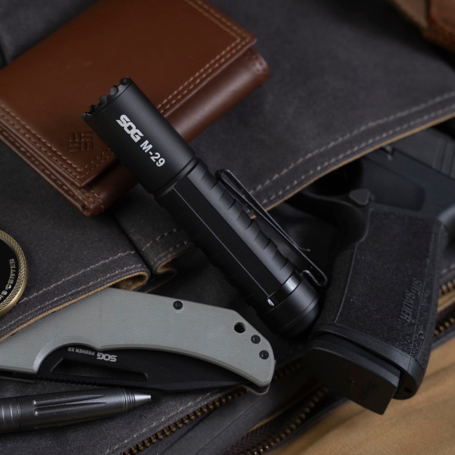 ⚠️ SOG M-29 Flashlight - 2000 Lumens | Daily Carry Lights