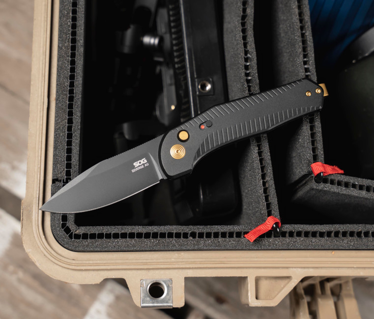 Diverge AU - Black | Daily Carry Automatic Knife