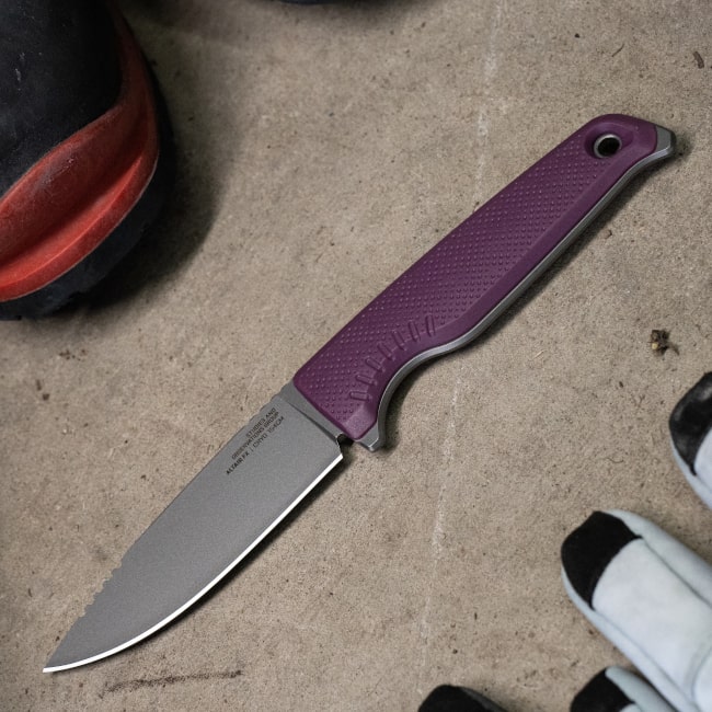 Altair FX - Dusk Purple  Outdoor Use Fixed Blade