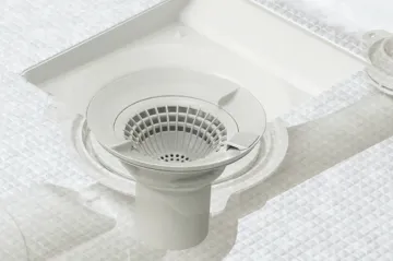 お掃除ラクラク排水口