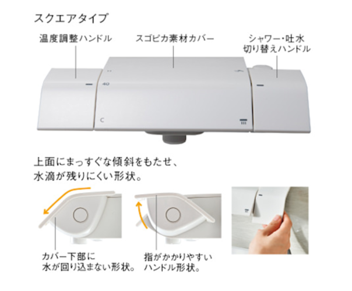 スゴピカ水栓