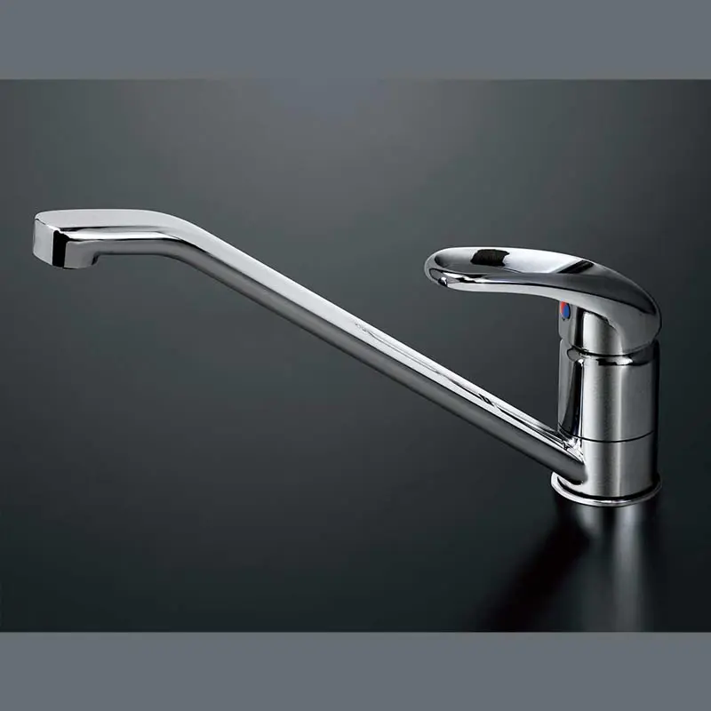 シングルレバー水栓機