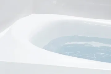 ゆるリラ浴槽 FRP［ホワイト］