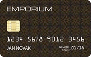 Emporium Black Credit Card