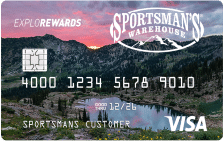 Sportsman's Warehouse Credit Card