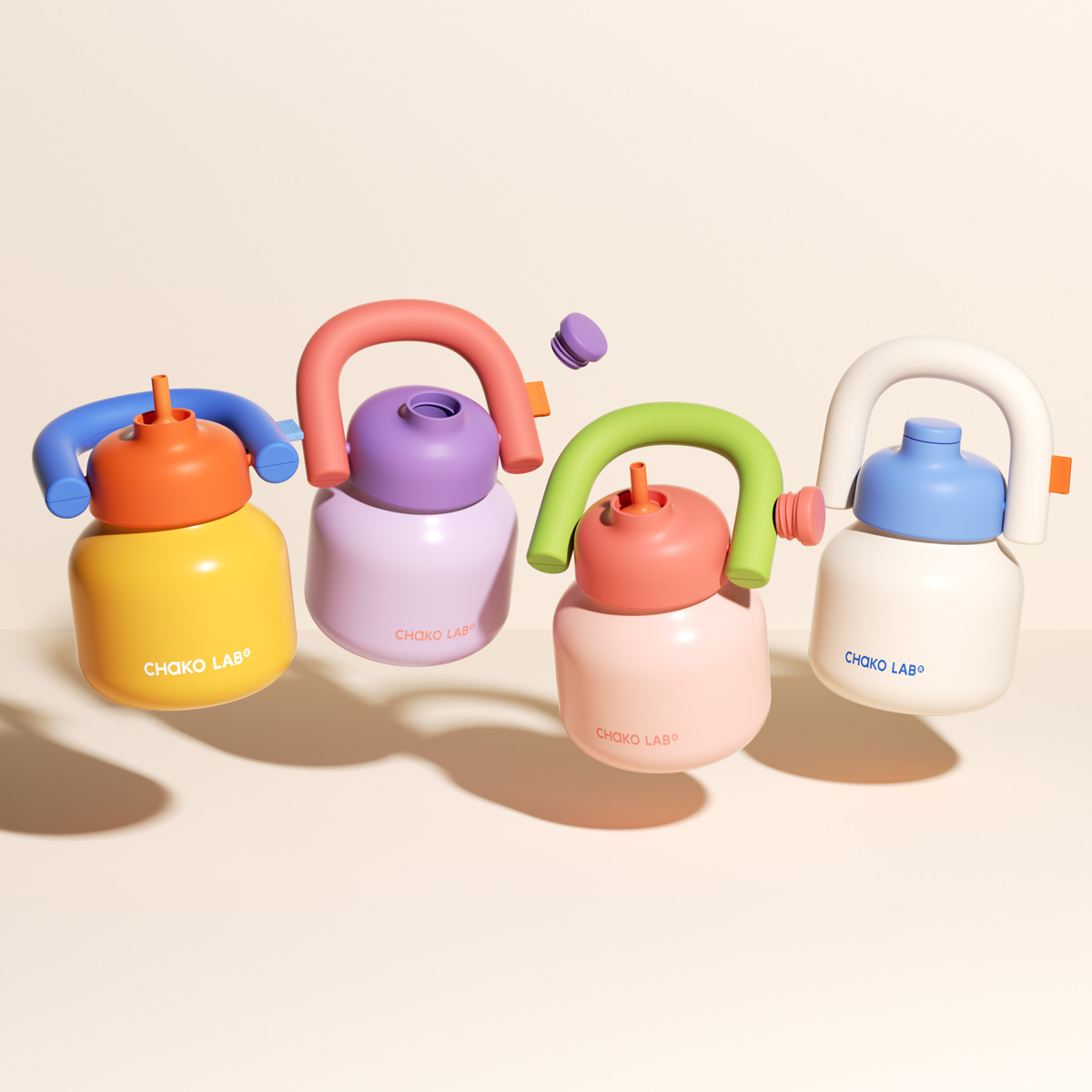  Chako Lab’s Linlin adds colour to your hydration needs