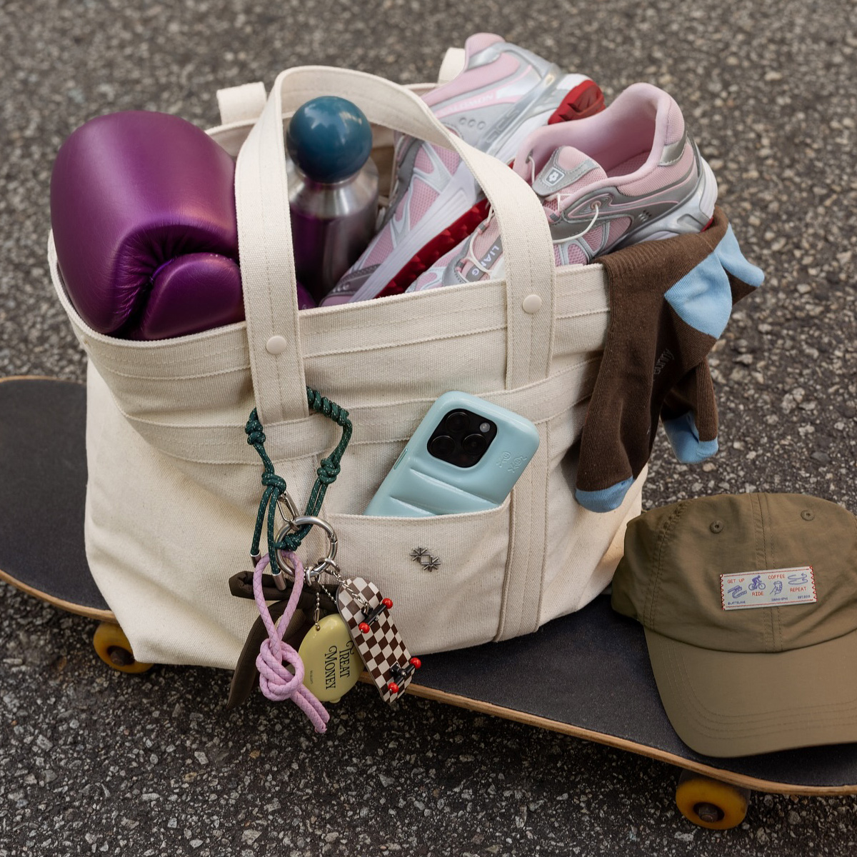 TPB’s Multi-Way Tote welcomes four new hues