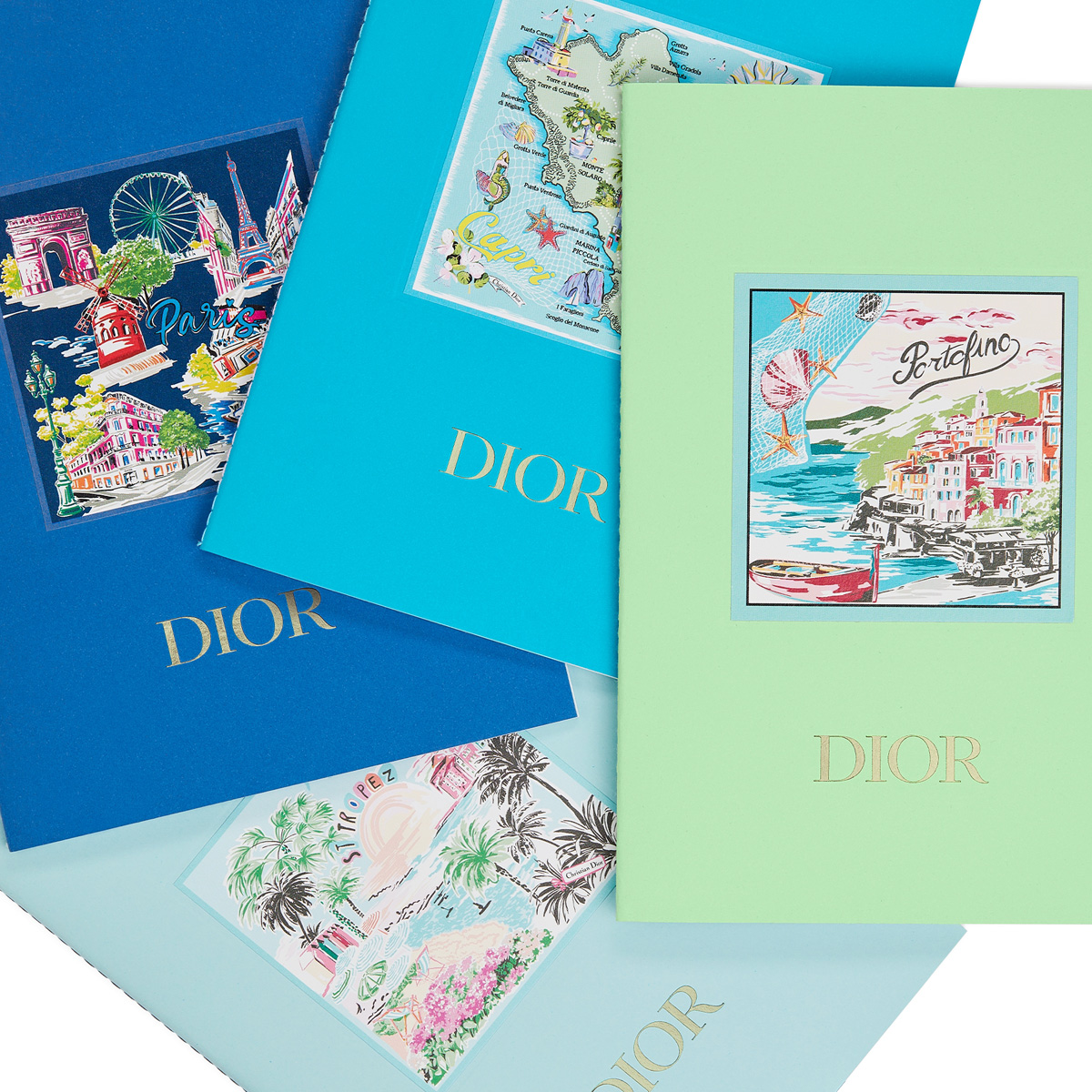 Capture memories in style with Dior’s chic souvenir notebooks