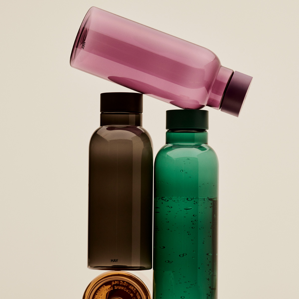 HAY’s Miz water bottle is minimalist & chic
