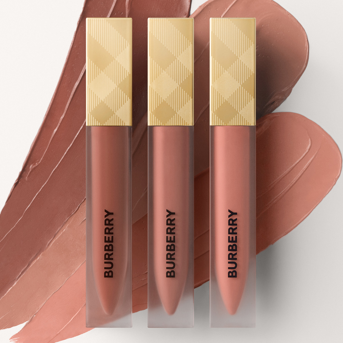 Wear your brew with Burberry Beauty’s tea-inspired lip shades