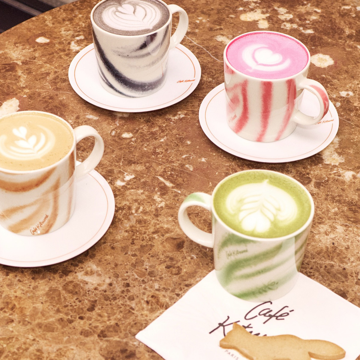 Coffee ritual meets timeless design with Café Kitsuné X Iittala