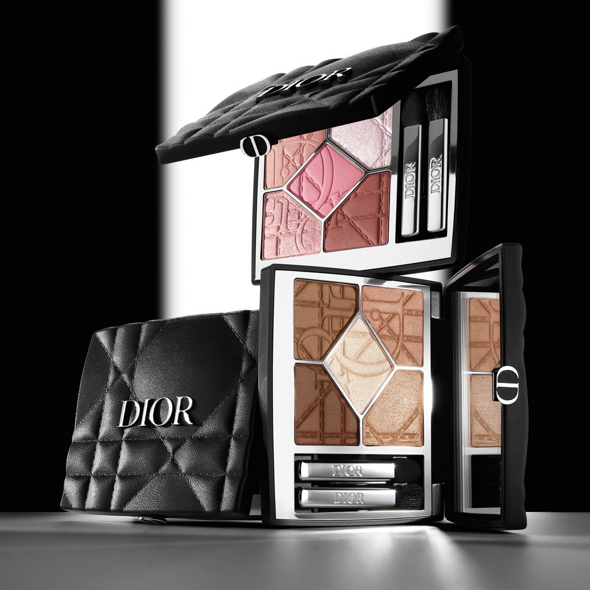 Dior’s new eyeshadow palettes arrive dressed in Cannage