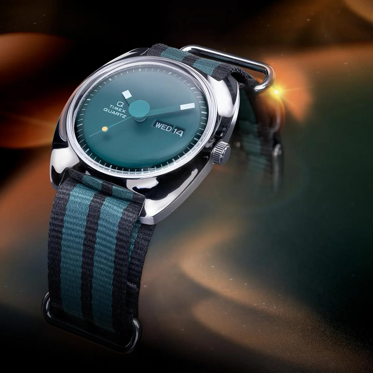 The Q Timex 1975 Enigma returns in a new colourway