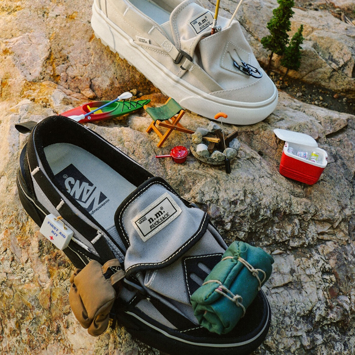 Sustainability meets design with Vans X Nicole McLaughlin