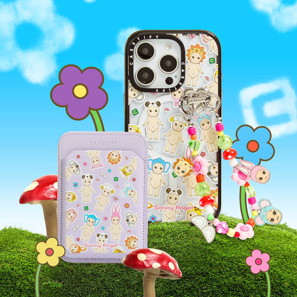 Casetify & Sonny Angel team up on a Wild Haven collection
