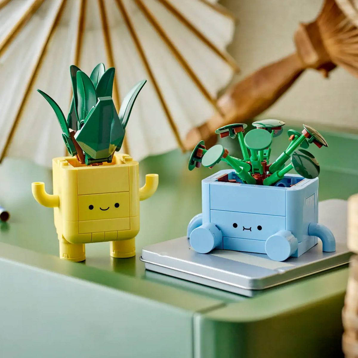 LEGO Botanicals introduces Happy Plants