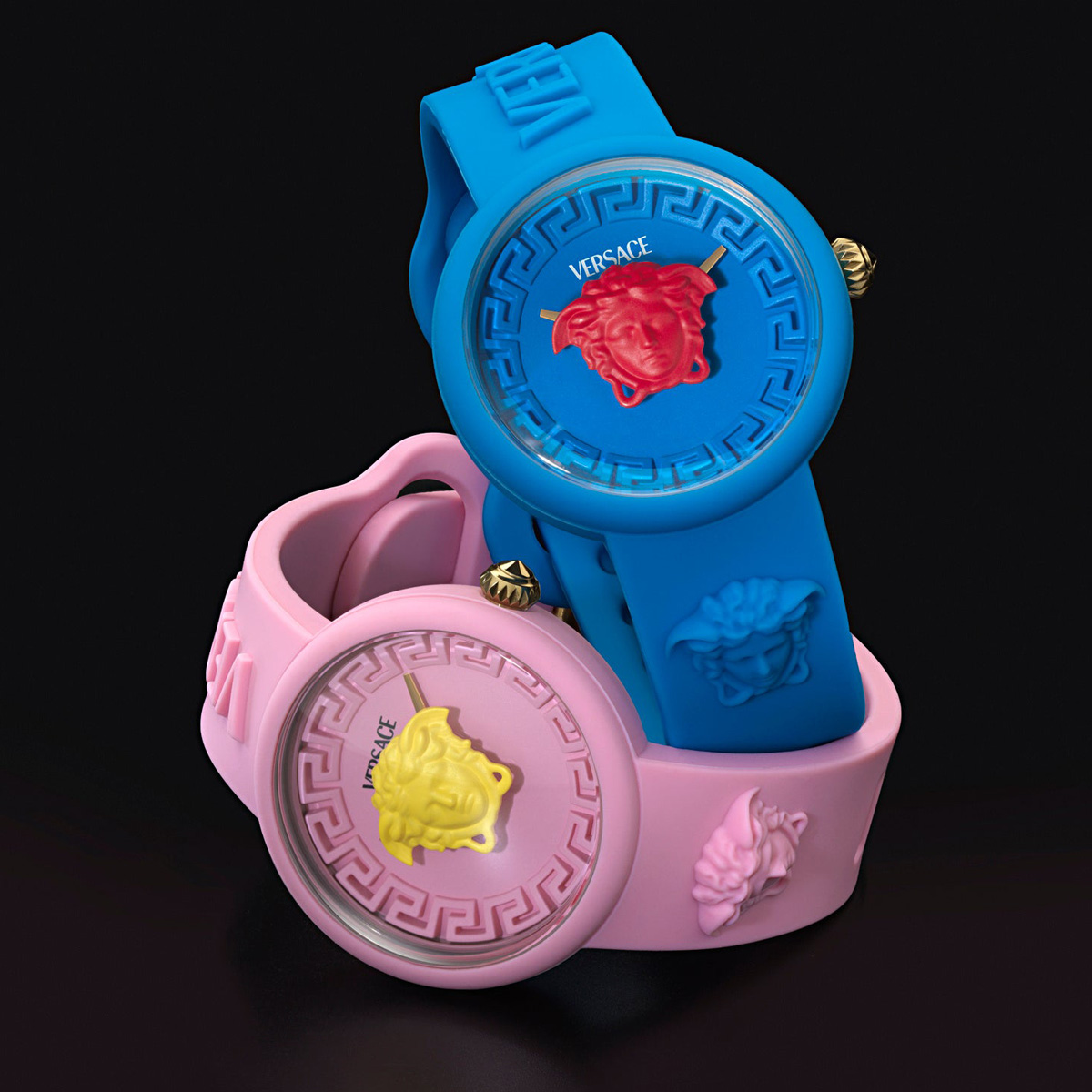 Versace unveils its vibrantly playful Medusa Pop Kids Watch