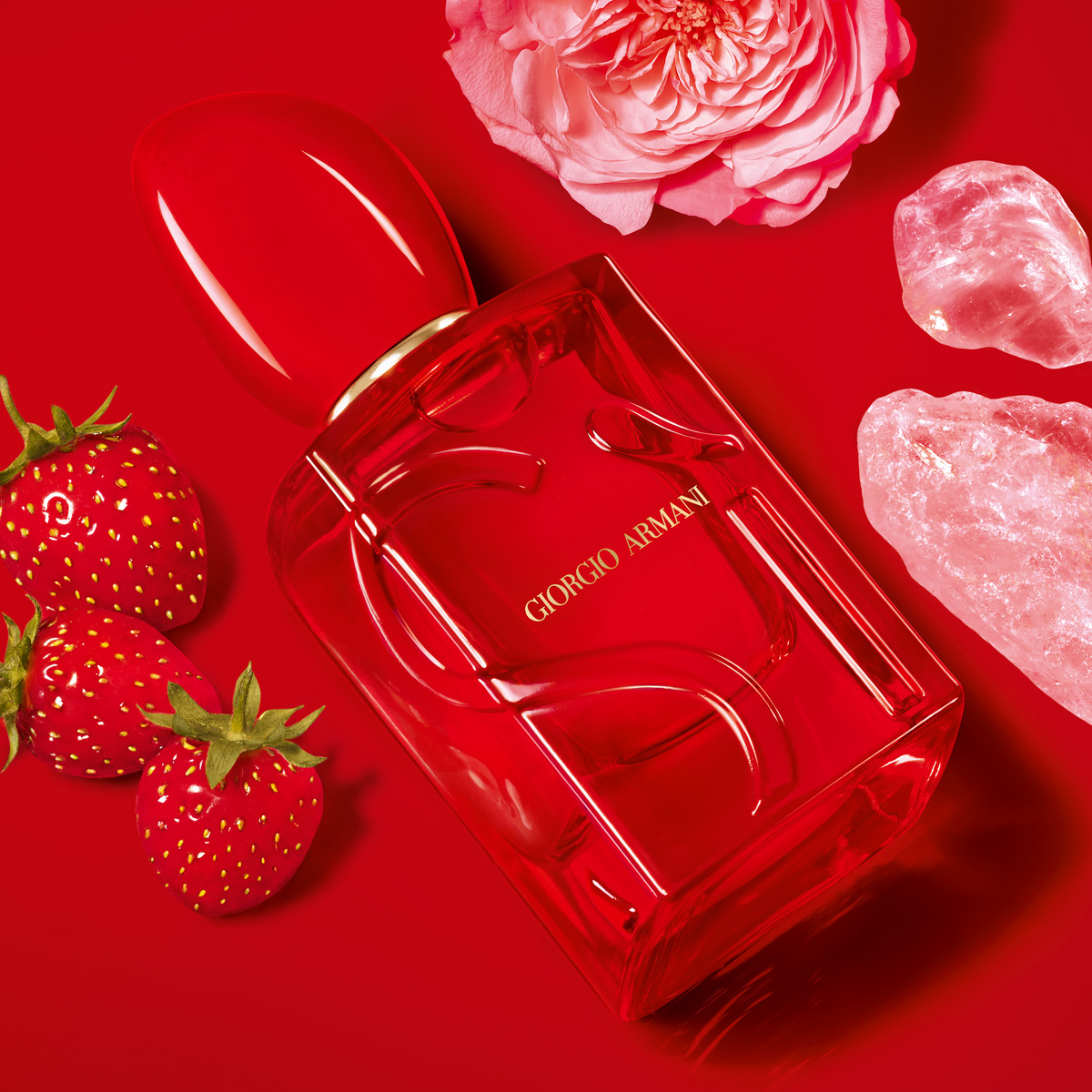 Armani Beauty turns up the passion with a new Sì Passione perfume