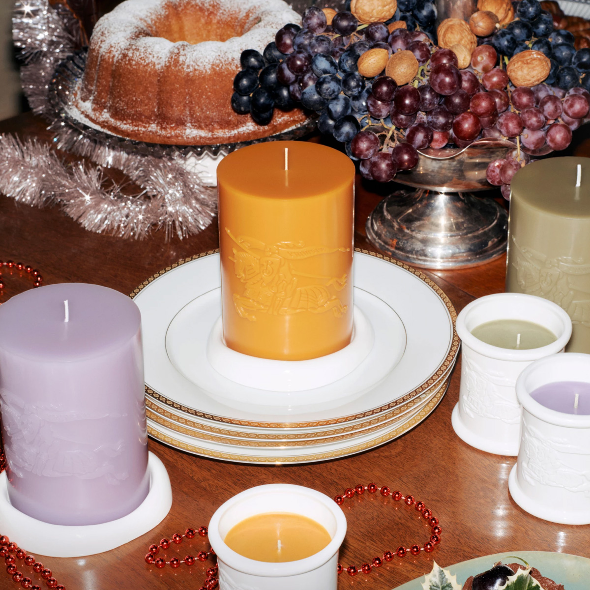 Burberry's scented candles now come in a new small size