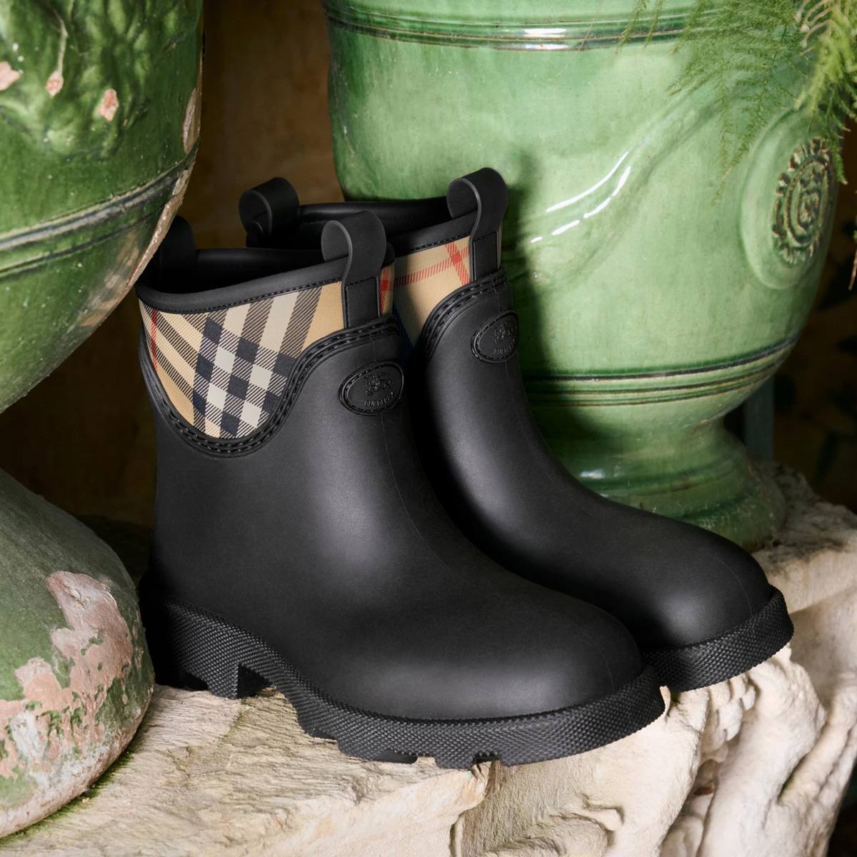 Get festival-ready with Burberry’s stylish boots