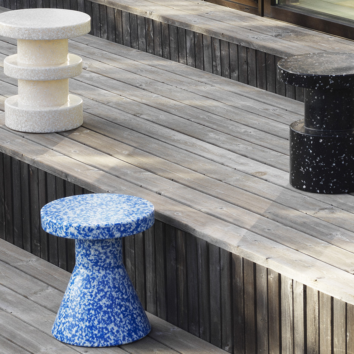 The Normann Copenhagen Bit Stool elevates any space