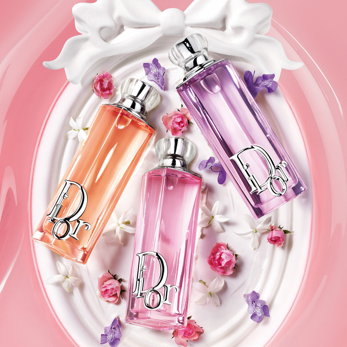 Dior Addict launches candy-coloured gourmand perfumes