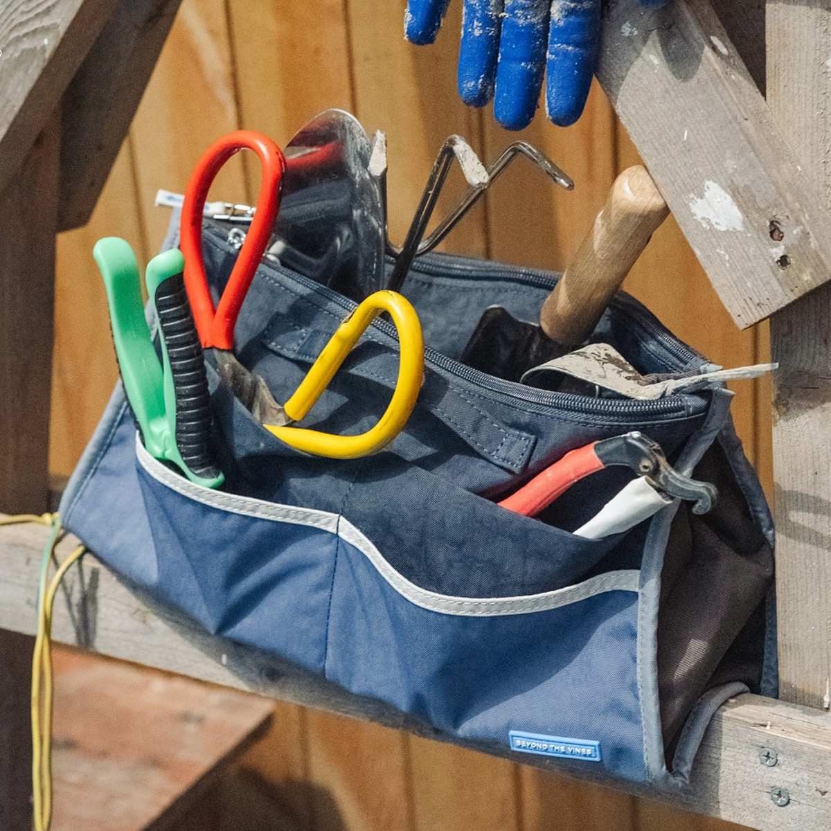 Beyond The Vines just launched a fun bag organiser