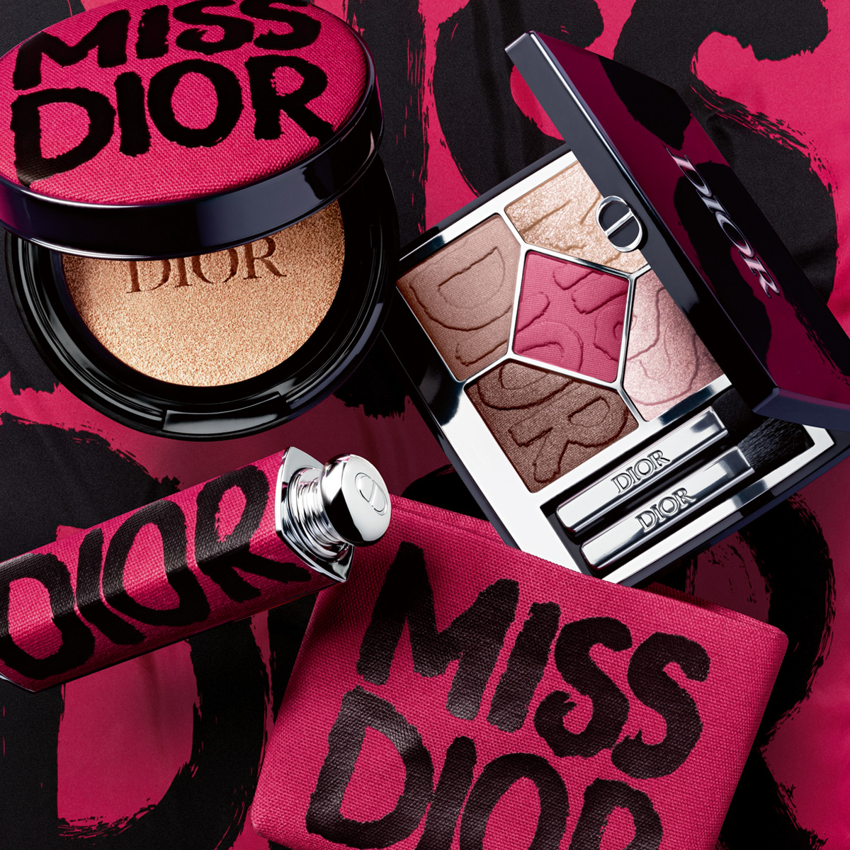 Go bold with Dior’s Miss Dior Fall 2025 makeup collection