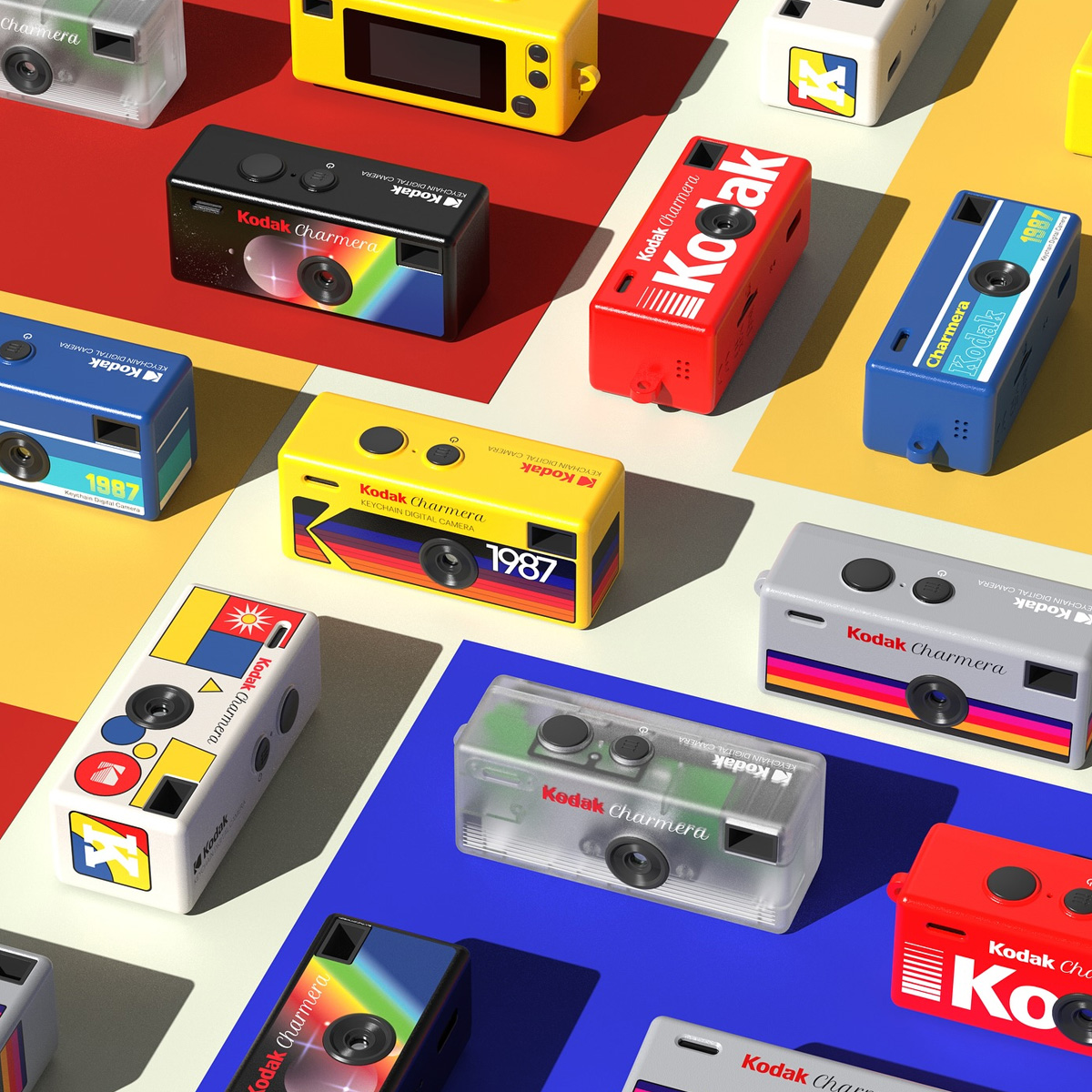 Kodak’s Charmera is a cute mini digital camera and keychain in one